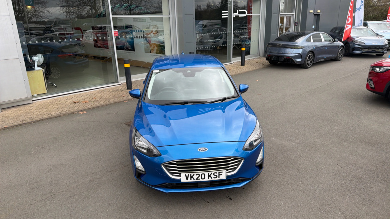 Ford Focus 1.0 EcoBoost 125 Titanium 5dr Petrol Hatchback